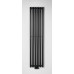Radiátor PILON 418 x 1800 mm, so šiestimi vešiakmi na uteráky, matná čierna farba