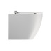 PURA WC misa stojaca, Swirlflush, 36x55cm, spodný/zadný odpad, biela dual-mat