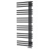 Vykurovacie teleso SOPHINA 600x1215 mm, čierne matné