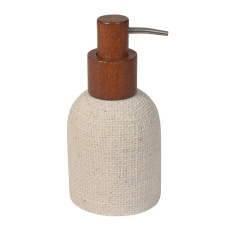 CRAFT dávkovač mydla na stojan, akát/béžová