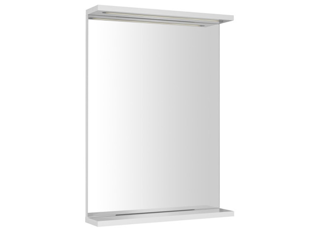 KORIN STRIP zrkadlo s LED osvetlením 50x70x12cm