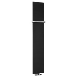 Radiátor SMARTELLA 250x1490mm, matná čierna