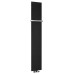 Radiátor SMARTELLA 250x1490mm, matná čierna