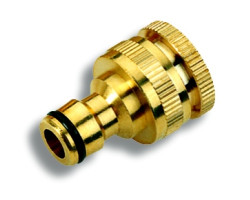 Adaptér 1/2" x 3/4" mosadz