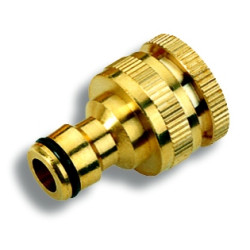 Adaptér 1/2" x 3/4" mosadz