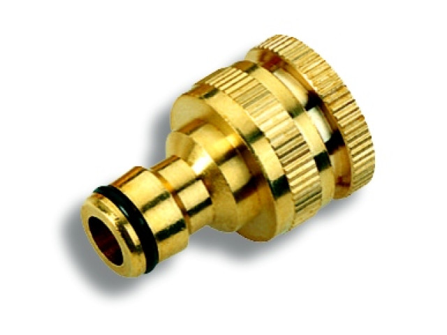 Adaptér 1/2" x 3/4" mosadz