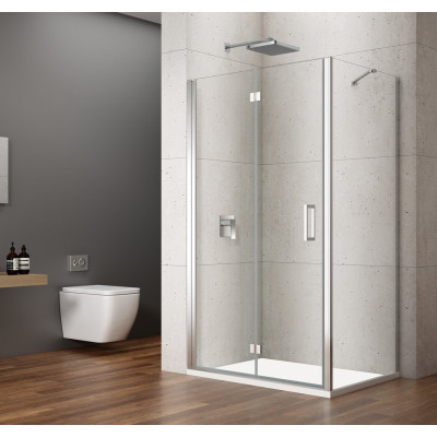 Štvorcový sprchový kút LORO 800x800 mm