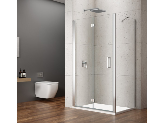 Štvorcový sprchový kút LORO 800x800 mm
