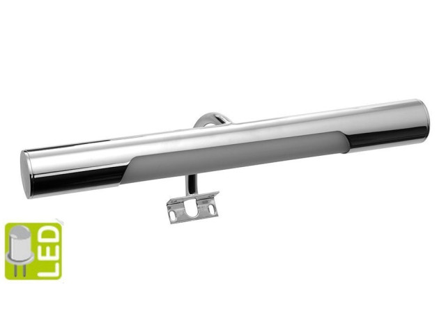 ANDREA LED svietidlo, 3W, 284 mm, chróm (E26277CI)