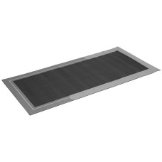 Kúpeľňová predložka 60x120cm, absorpčná, sivá