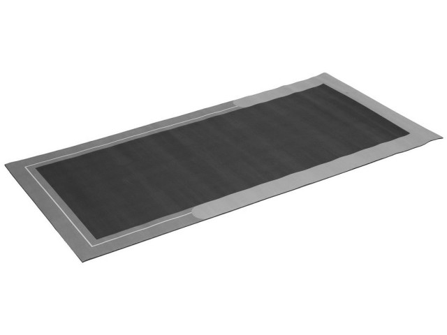 Kúpeľňová predložka 60x120cm, absorpčná, sivá