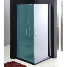 ONE sprchové dvere 1000 mm, číre sklo
