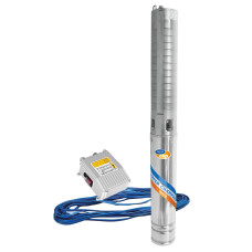 4" ELECTRA INOX 100/68 M Článkové celonerezové viacstupňové ponorné čerpadlo