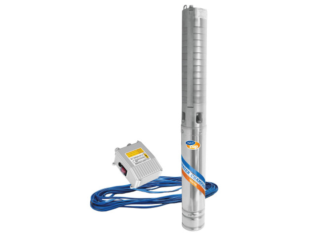 4" ELECTRA INOX 100/68 M Článkové celonerezové viacstupňové ponorné čerpadlo