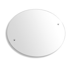 Zrkadlo okrúhle 60 cm Metalia 3