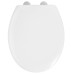 Toaletné sedadlo SAMANTA, Soft Close, Easy Take, biele