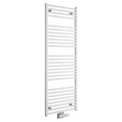DIRECT vykurovacie teleso so stredovým pripojením, 450x1320 mm, 594 W, biela
