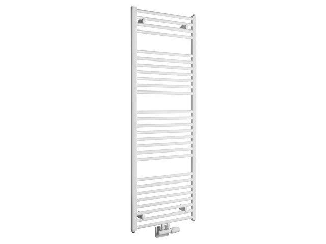 DIRECT vykurovacie teleso so stredovým pripojením, 450x1320 mm, 594 W, biela