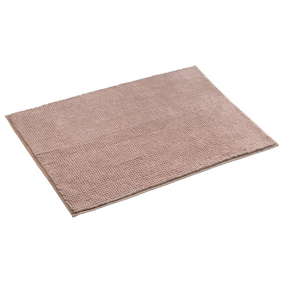 Kúpeľňová rohož CHENILL 50 x 80 cm, 100 % polyester, béžová