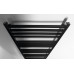 METRO vykurovacie teleso 600x1510 mm, čierne matné