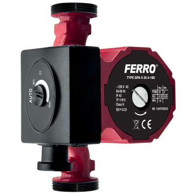 Obehové elektronické čerpadlo Weberman (FERRO) 25-60/180mm