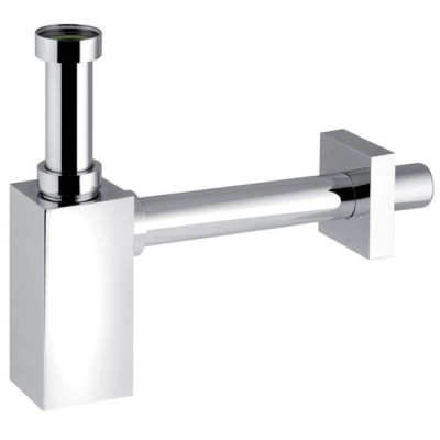 PIQUADRATO sifón k umývadlu 5/4", odtok 32 mm, ABS/chróm PIQUADRATO sifón k umývadlu 5/4", odtok 32 mm, ABS/chróm