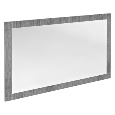 NIROX zrcadlo v rámu 1000x600x28 mm, dub stříbrný
