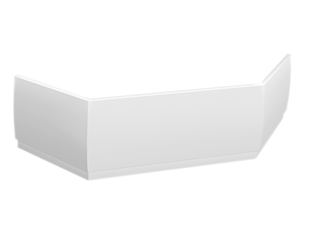 FLOSS obkladový panel čelné, biela (08813)
