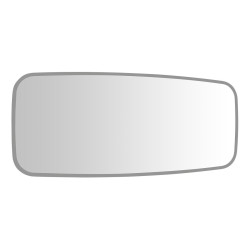 Zrkadlo TONG s LED osvetlením 50x120cm