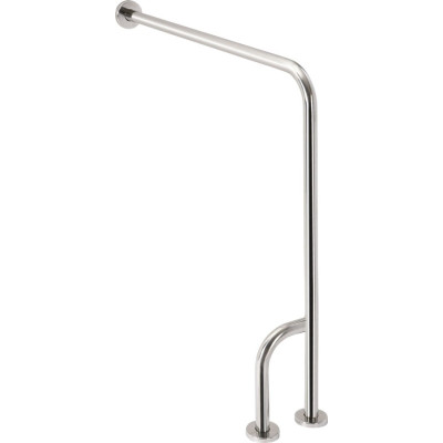 Oporné madlo ĽAVÉ 800x850mm, nerez (301112131)