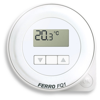 Elektronický izbový termostat denné