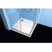 EASY LINE štvorcová sprchová zástena 900x900mm, číre sklo