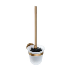 X-ROUND COPPER WC závesná kefa, matné sklo, matná meď