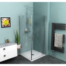 Zoom Line štvorcový sprchovací kút 900x900mm L / P variant