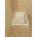 DEEP hlboká sprchovacia vanička, obdĺžnik 140x75x26cm, biela
