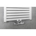 TONDI vykurovacie teleso rovné 450x1330 mm, stredové pripojenie, biela
