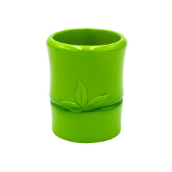 Sklenená nádoba PANDA na státie