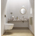 WCLEAN Swirlflush WC s integrovaným elektronickým bidetom, biela Extraglaze