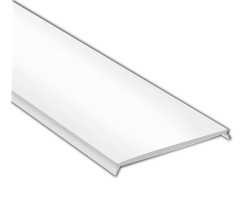 Mliečny kryt LED profilu KL6367-2, 2m