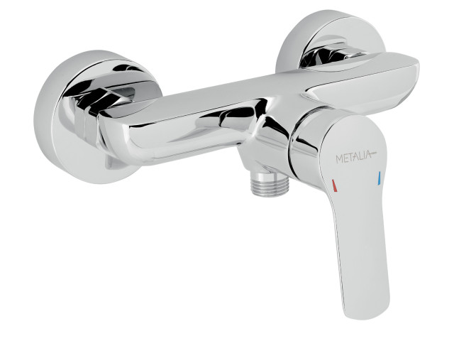 Sprchová batéria bez príslušenstva 150 mm Metalia 54, chróm