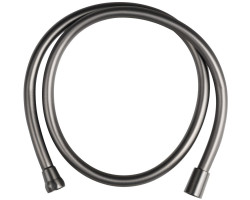 Plastová sprchová hadica SOFTFLEX, 120 cm, pištoľový kov