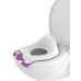 Detské WC sedátko DUCK, fialové