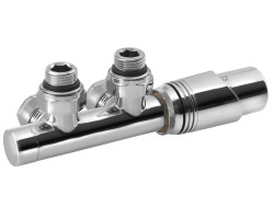 WICHER pripojovacia sada termostatická pre stredové pripojenie 50mm, prevedenie chróm