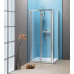 EASY LINE obdĺžnikový sprchovací kút 700x900mm, skladacie dvere, L / P variant, číre sklo