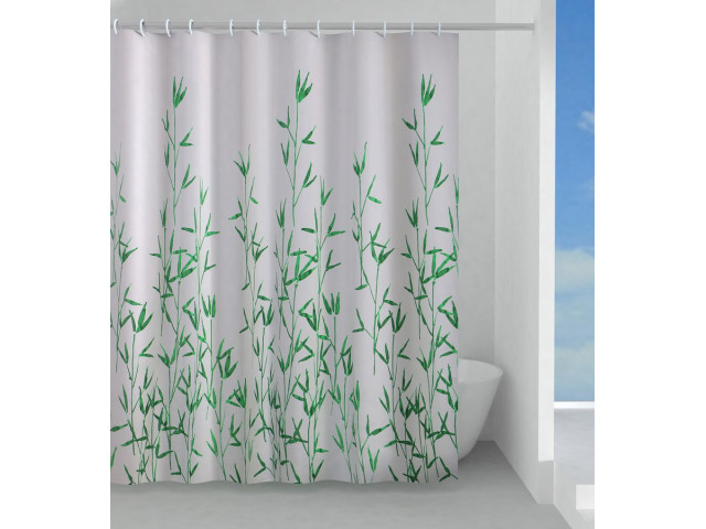 Eucalipti sprchový záves 180x200cm, polyester