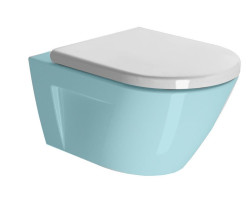 NORM / PURA WC sedátko Soft Close, duroplast, biela