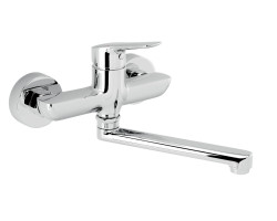 Umývadlová drezová batéria 150 mm Metalia 54, chróm Umývadlová drezová batéria 150 mm Metalia 54, chróm