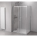 THRON LINE SQUARE obdélníkový sprchový kout 1000x900mm, hranaté pojezdy