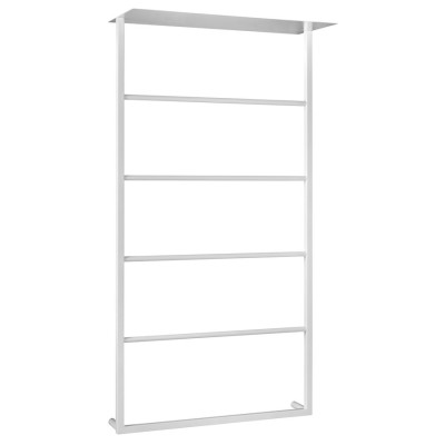 SKA nástenný sušič uterákov s policou 604x1184x252mm, matná biela
