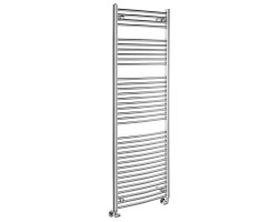ALYA vykurovacie teleso oblé 600x1703mm, chróm